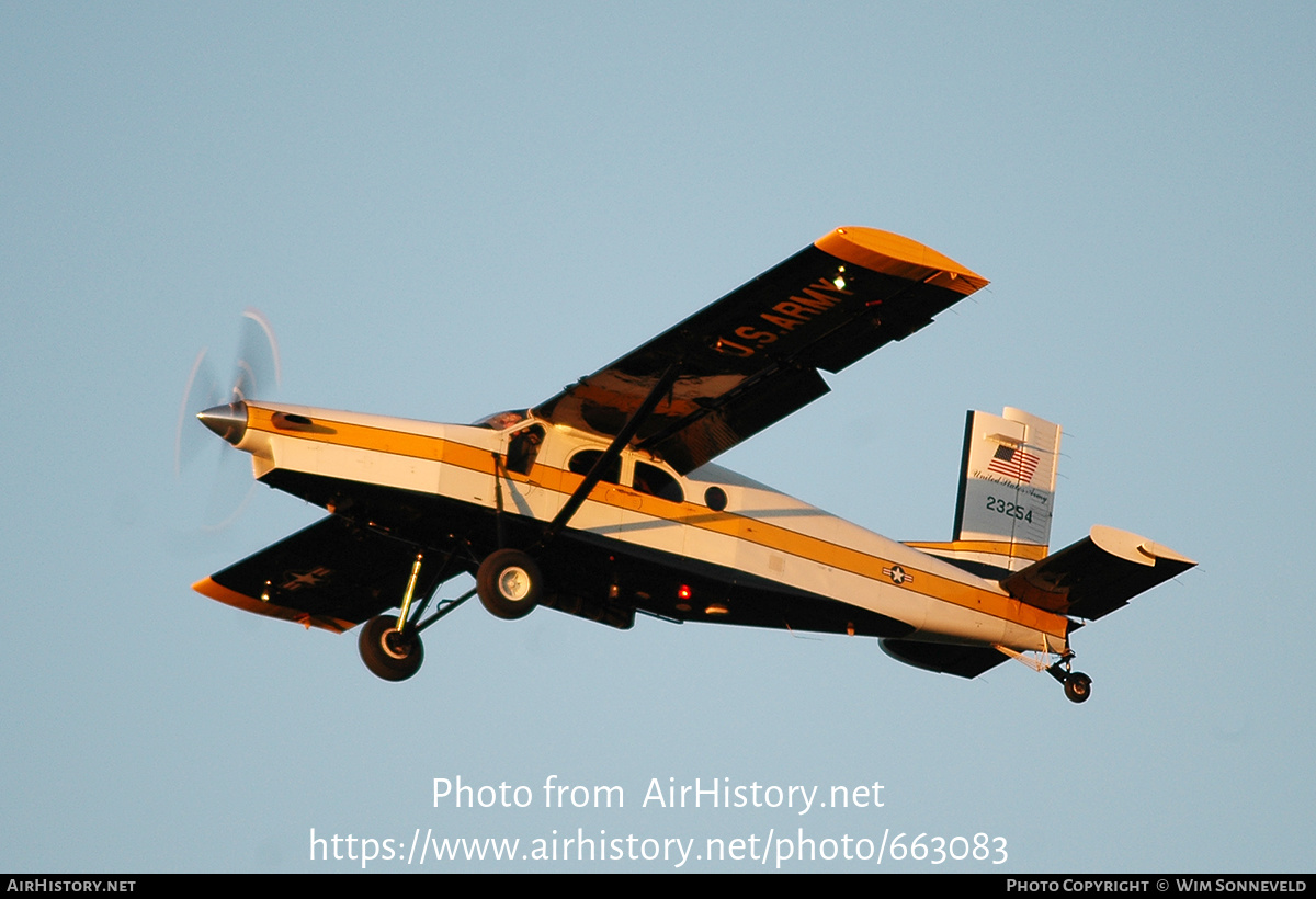 Aircraft Photo of 79-23254 | Pilatus UV-20A Chiricahua | USA - Army | AirHistory.net #663083