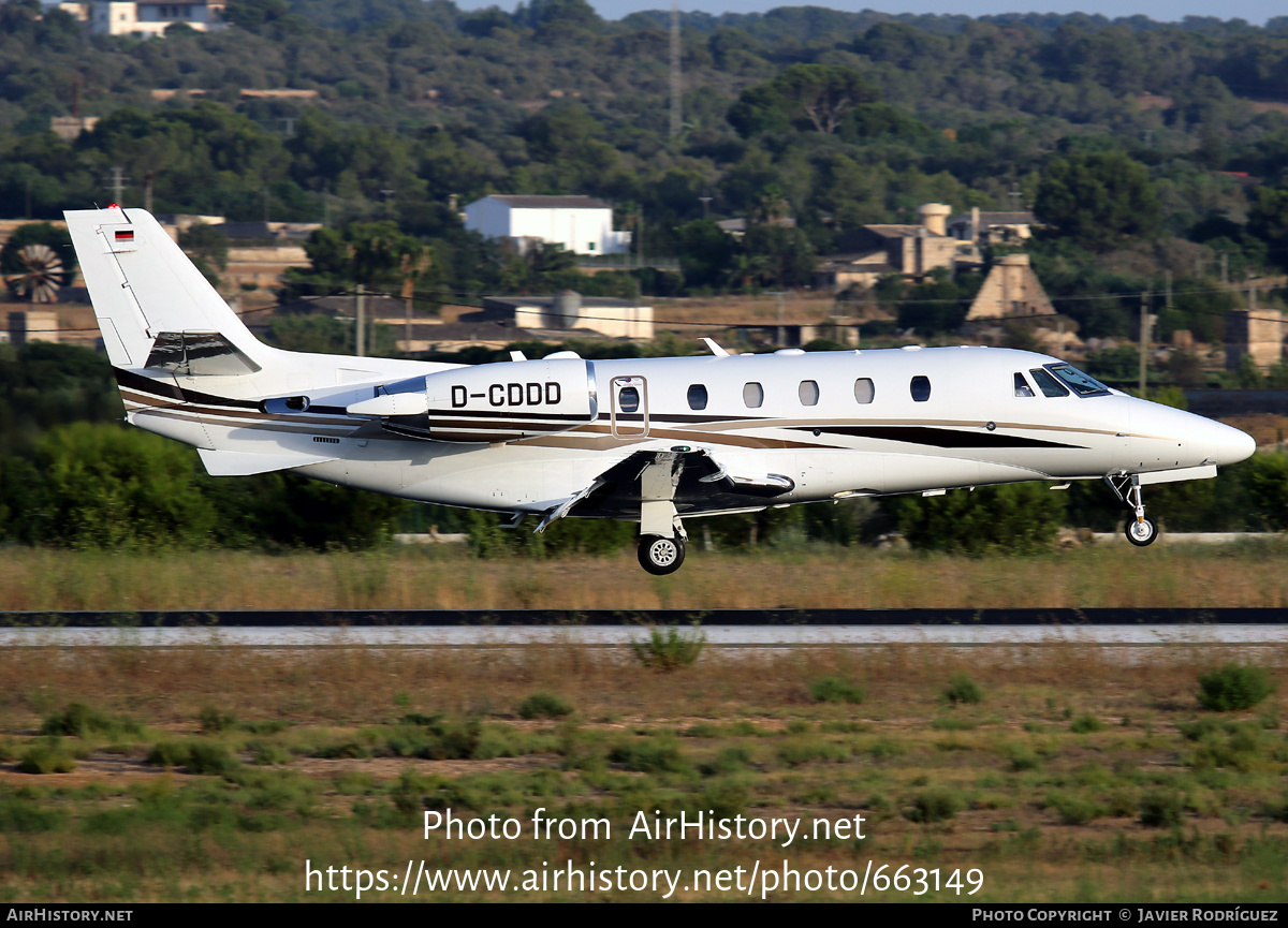 Aircraft Photo of D-CDDD | Cessna 560XL Citation XLS+ | AirHistory.net #663149