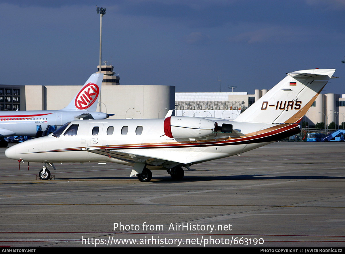 Aircraft Photo of D-IURS | Cessna 525 CitationJet | AirHistory.net #663190