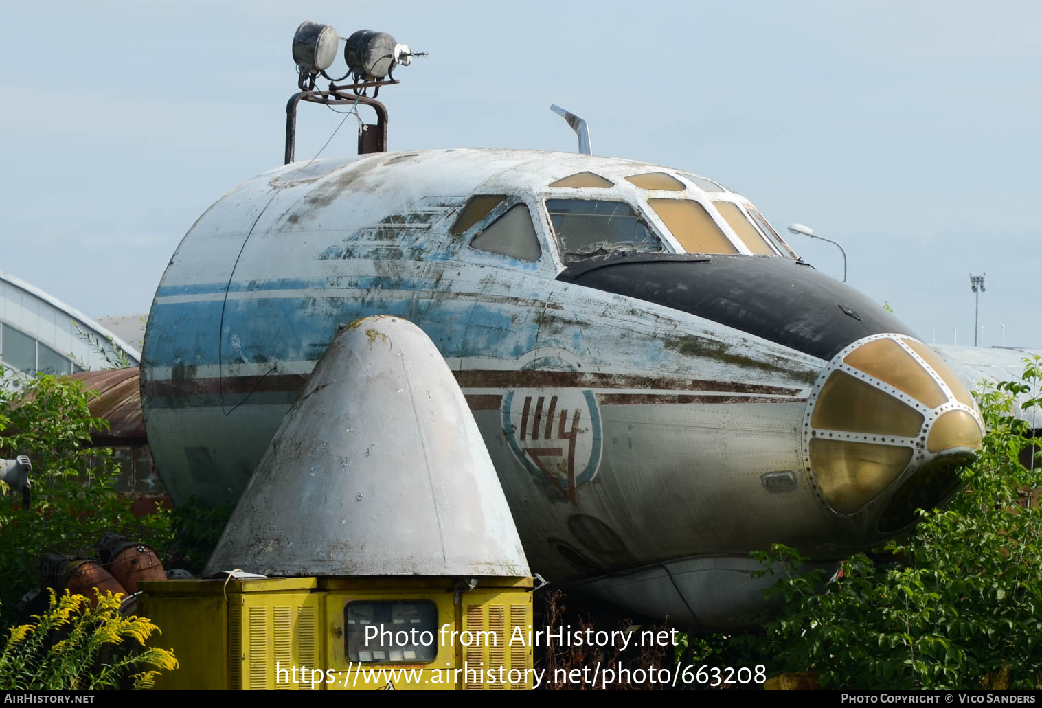 Aircraft Photo of CCCP-45052 | Tupolev Tu-124B | Aeroflot | AirHistory.net #663208