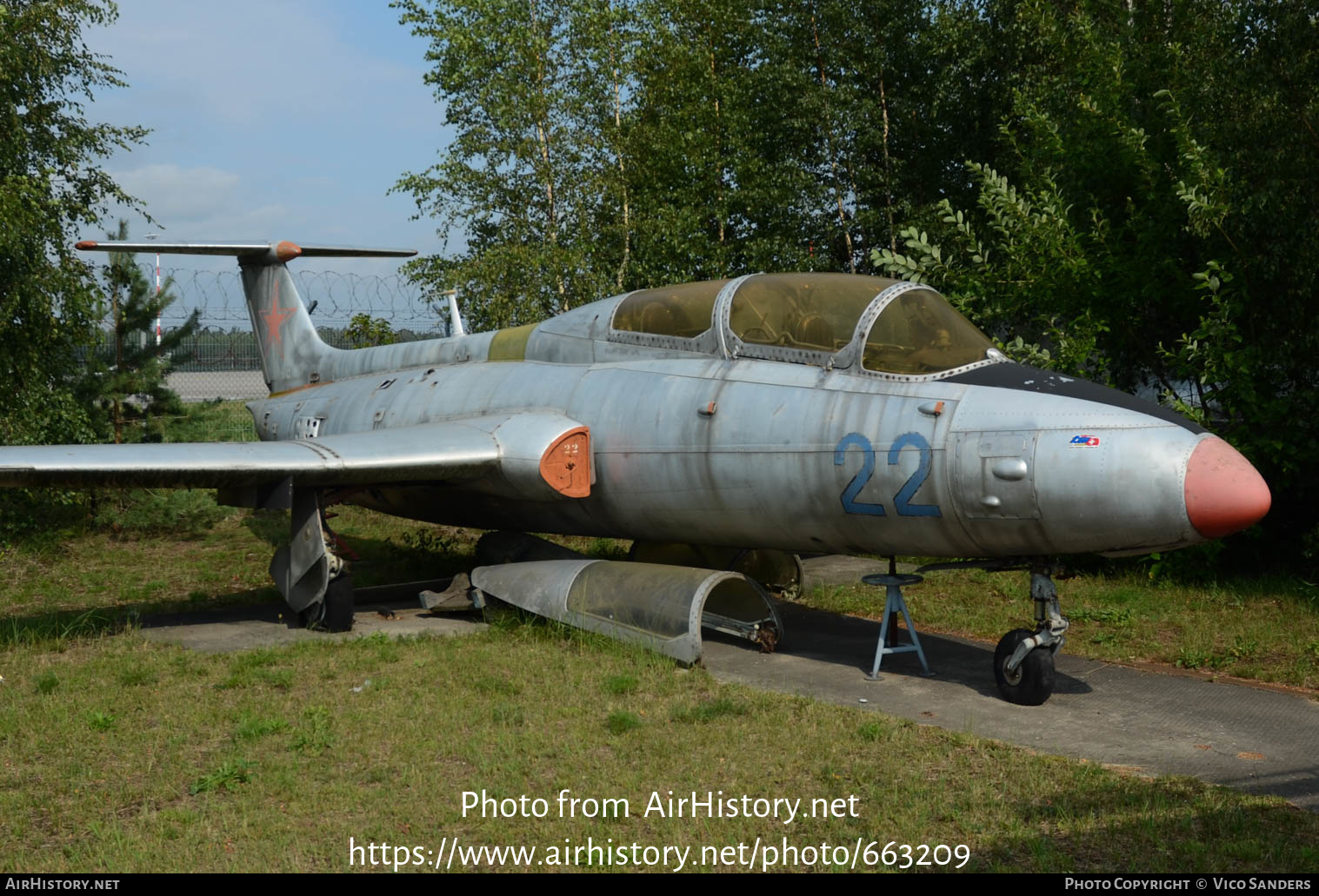 Aircraft Photo of 22 blue | Aero L-29 Delfin | Russia - Air Force | AirHistory.net #663209