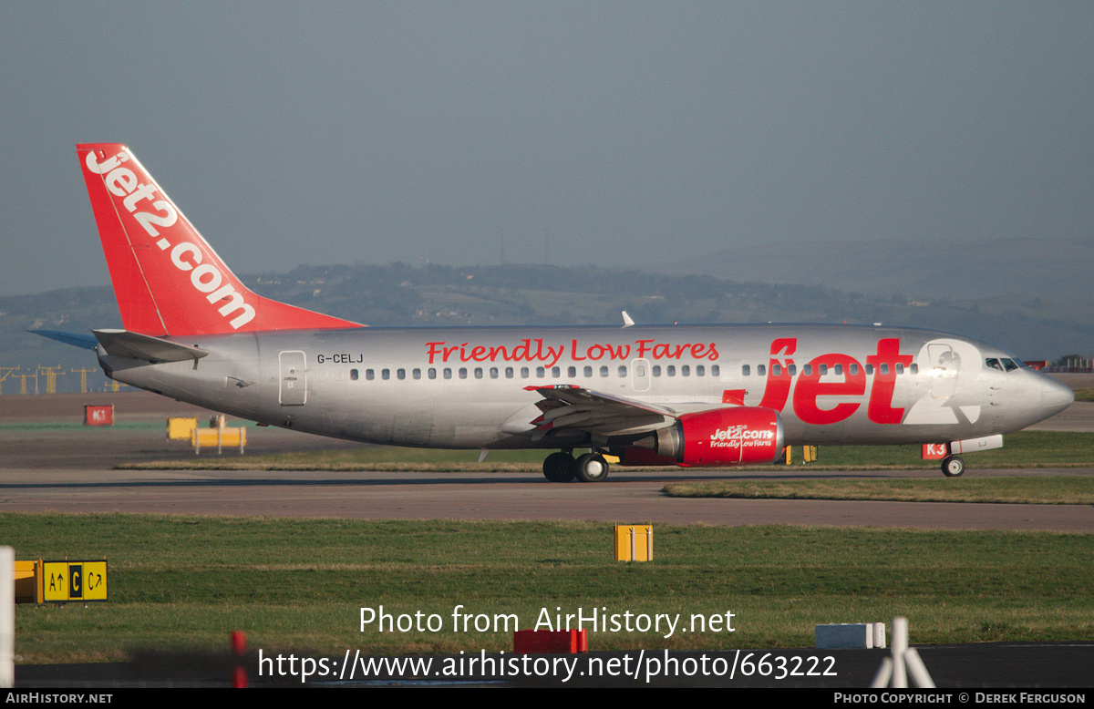 Aircraft Photo of G-CELJ | Boeing 737-330 | Jet2 | AirHistory.net #663222