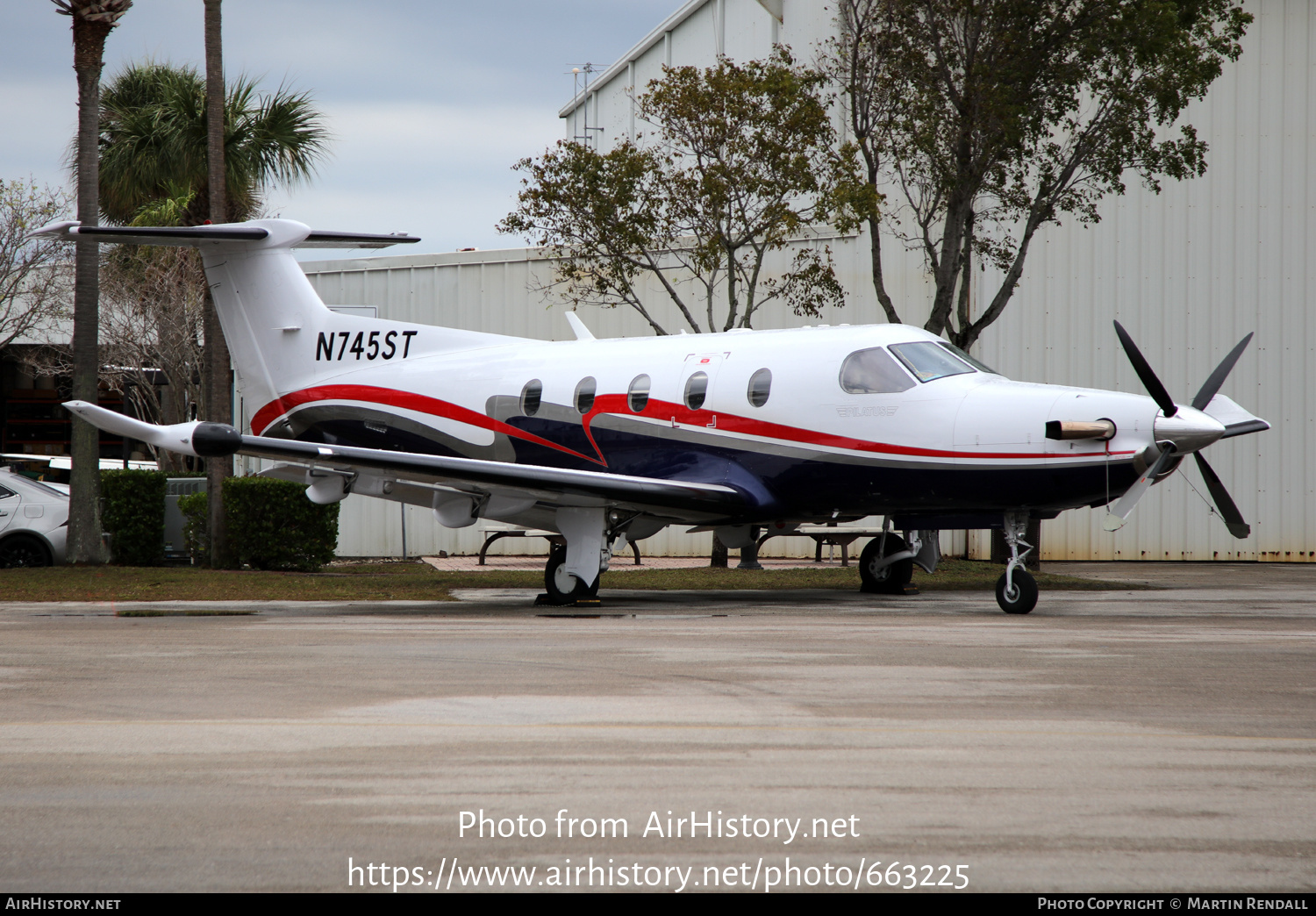 Aircraft Photo of N745ST | Pilatus PC-12/47 | AirHistory.net #663225