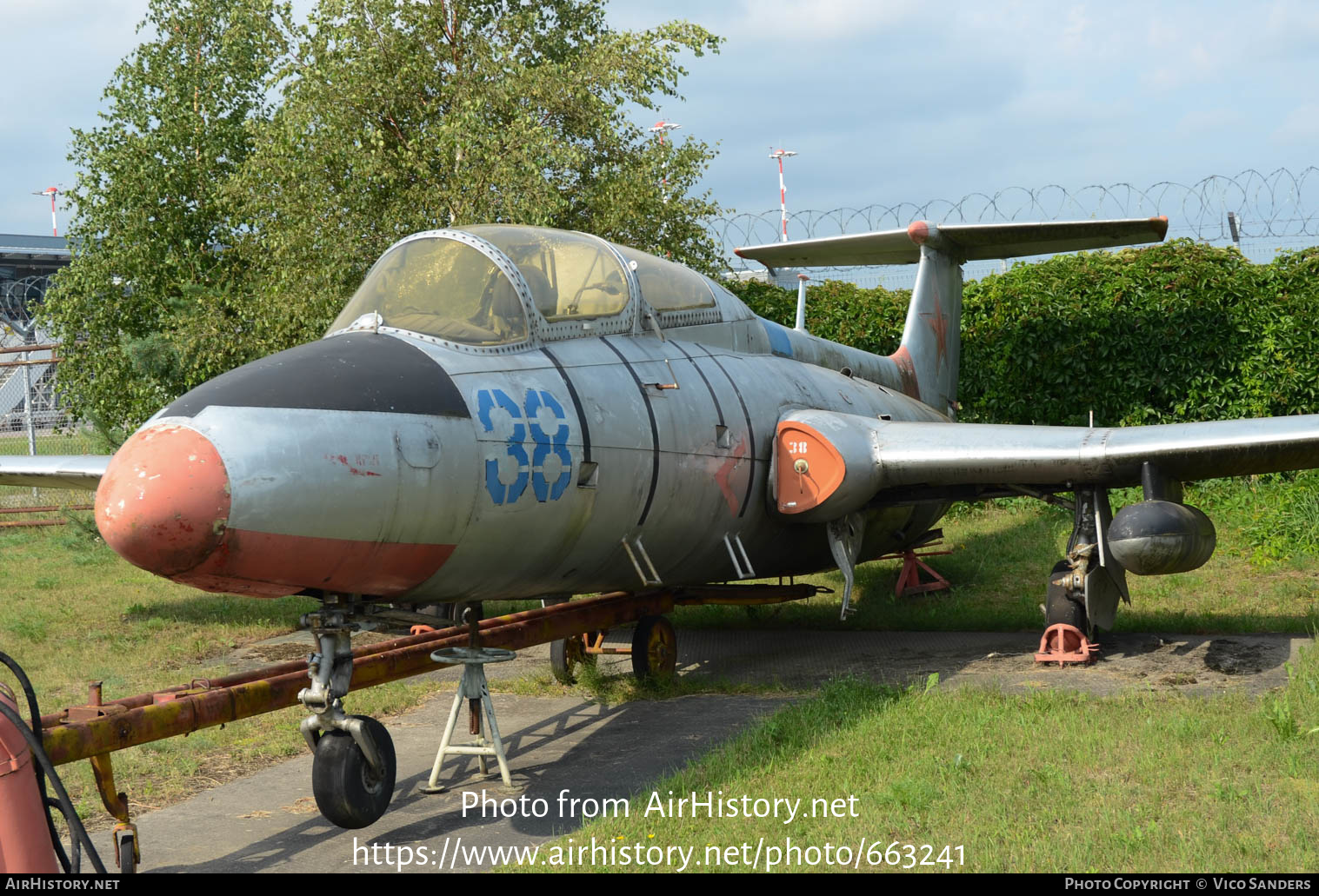 Aircraft Photo of 38 blue | Aero L-29 Delfin | Russia - Air Force | AirHistory.net #663241