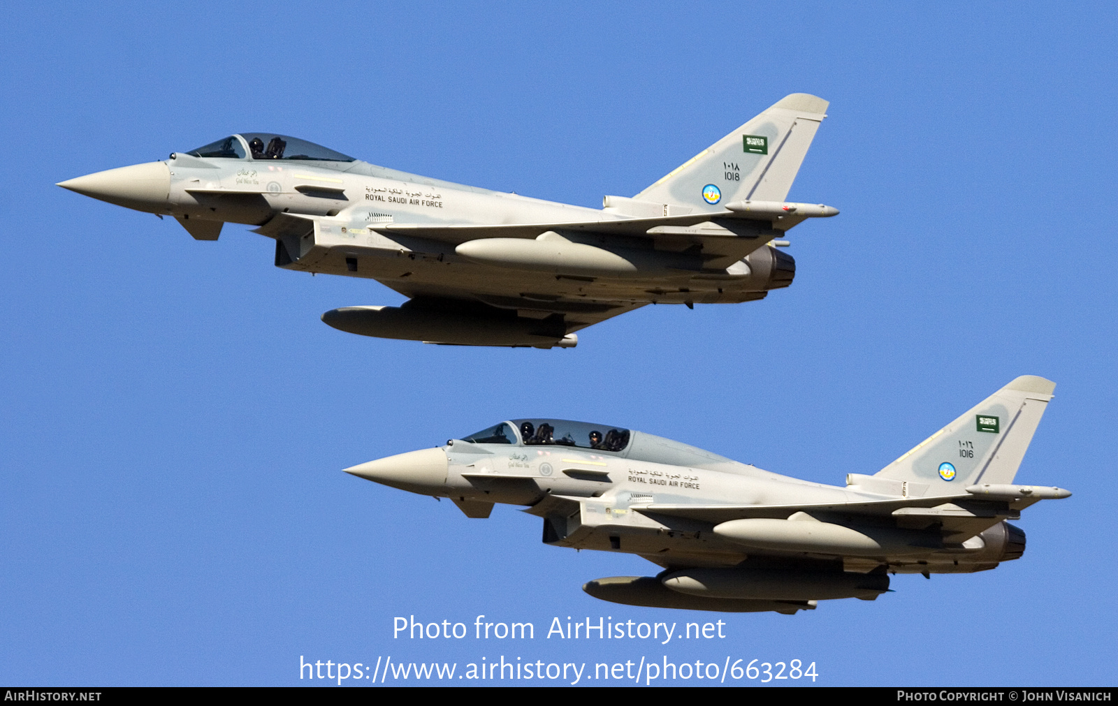 Aircraft Photo of 1018 / ZK391 | Eurofighter EF-2000 Typhoon | Saudi Arabia - Air Force | AirHistory.net #663284