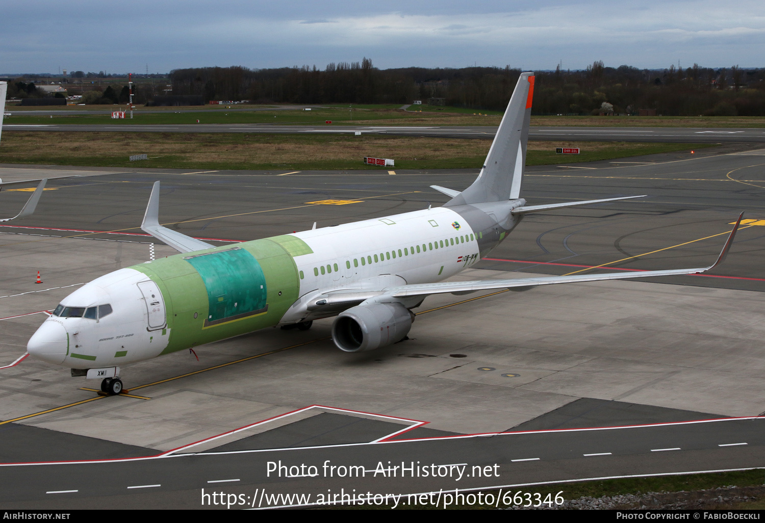 Aircraft Photo of OE-IXM | Boeing 737-8EH(BCF) | AirHistory.net #663346