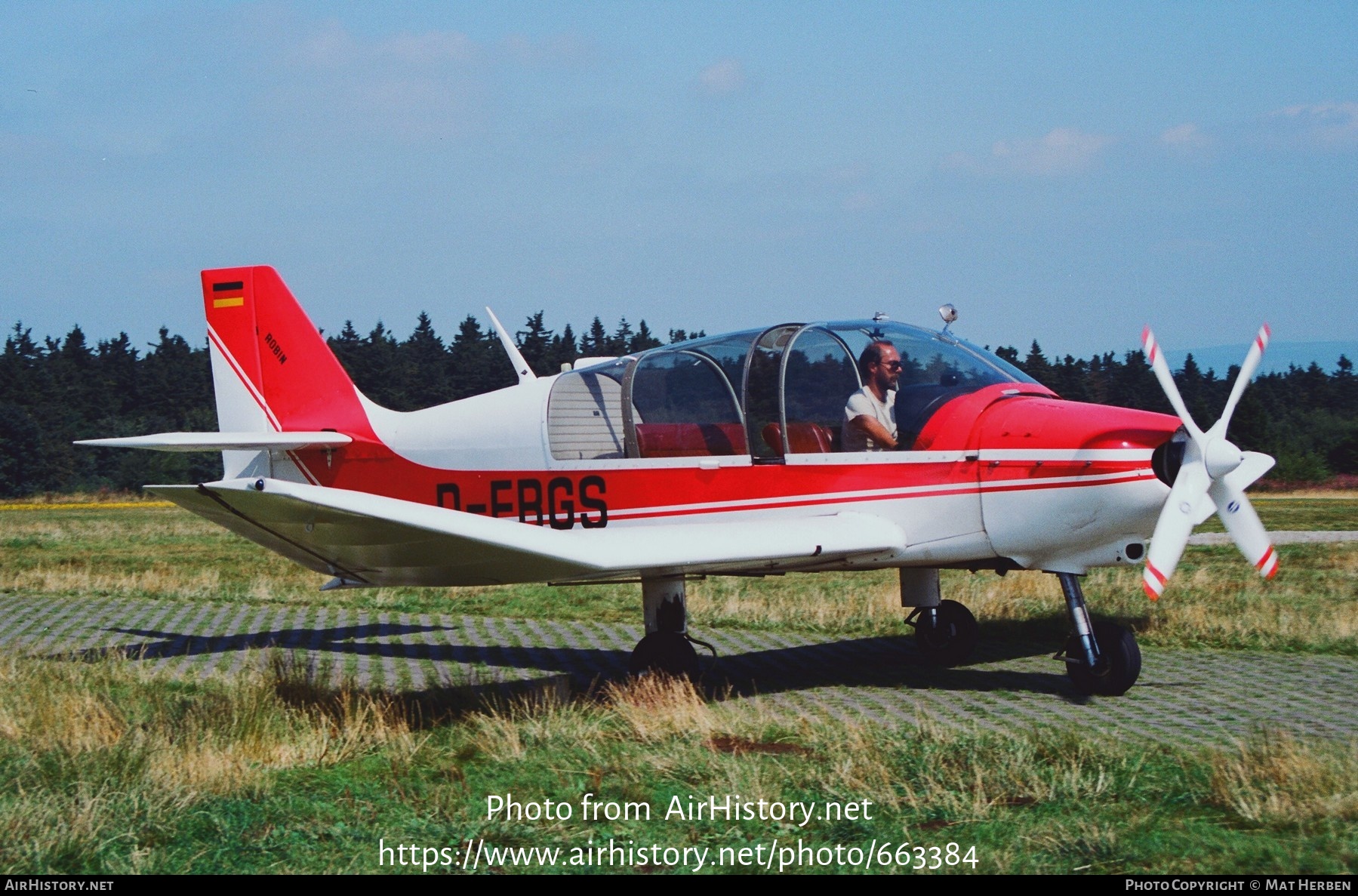 Aircraft Photo of D-EBGS | Robin DR-400-180R Remorqueur | AirHistory.net #663384