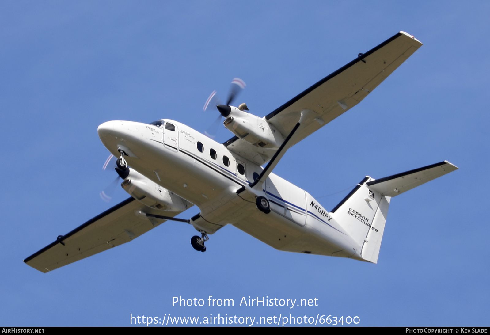 Aircraft Photo of N408PX | Cessna 408 Skycourier | AirHistory.net #663400