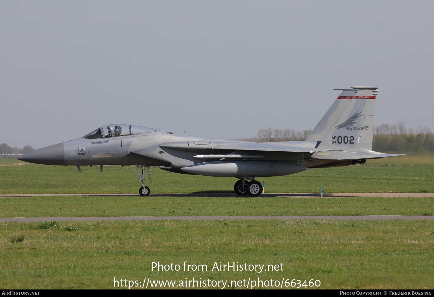 Aircraft Photo of 84-0002 / AF84-002 | McDonnell Douglas F-15C Eagle | USA - Air Force | AirHistory.net #663460