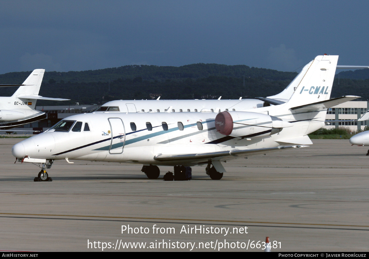 Aircraft Photo of I-CMAL | Cessna 560XL Citation Excel | Aliven | AirHistory.net #663481