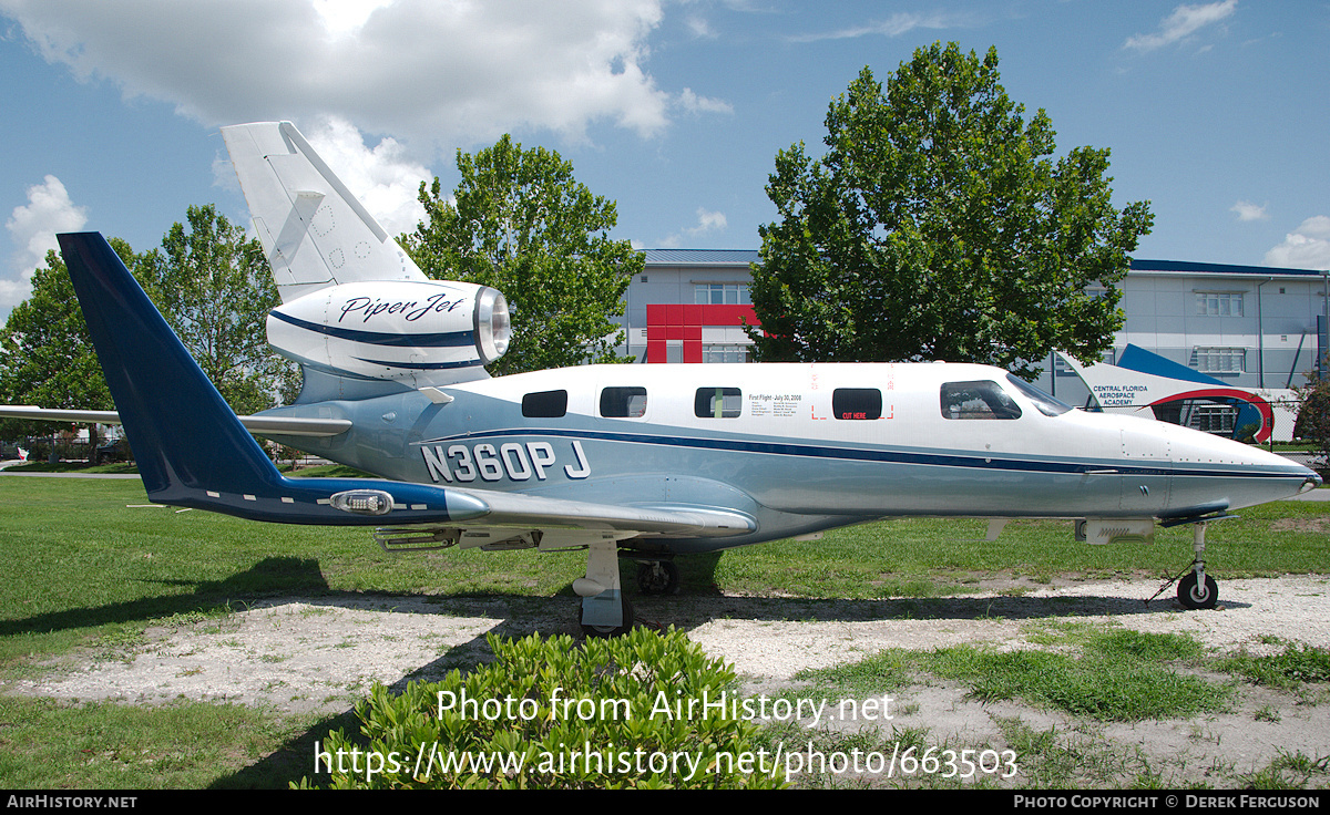 Aircraft Photo of N360PJ | Piper PA-47-2400J PiperJet | Piper Aircraft | AirHistory.net #663503