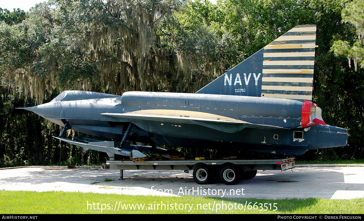 Aircraft Photo of 135763 | Convair YF2Y-1 Sea Dart | USA - Navy | AirHistory.net #663515