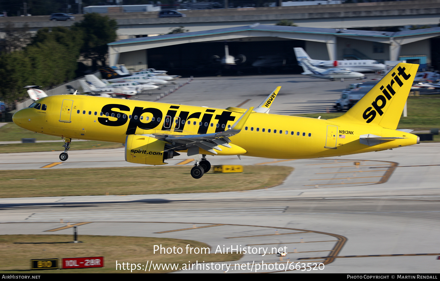 Aircraft Photo of N913NK | Airbus A320-271N | Spirit Airlines | AirHistory.net #663520