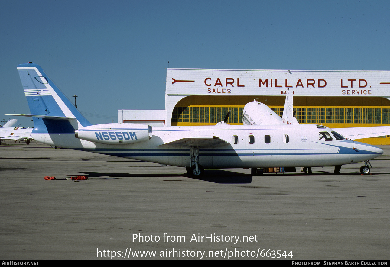 Aircraft Photo of N555DM | Aero Commander 1121 Jet Commander | AirHistory.net #663544