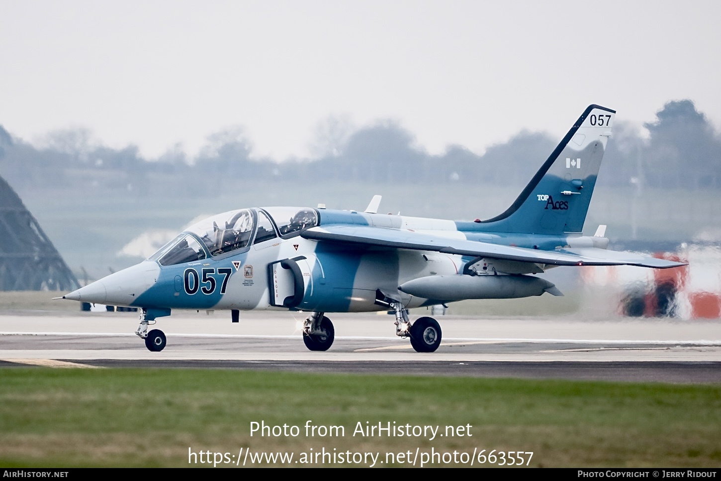 Aircraft Photo of C-GJTA | Dassault-Dornier Alpha Jet A | Top Aces | AirHistory.net #663557