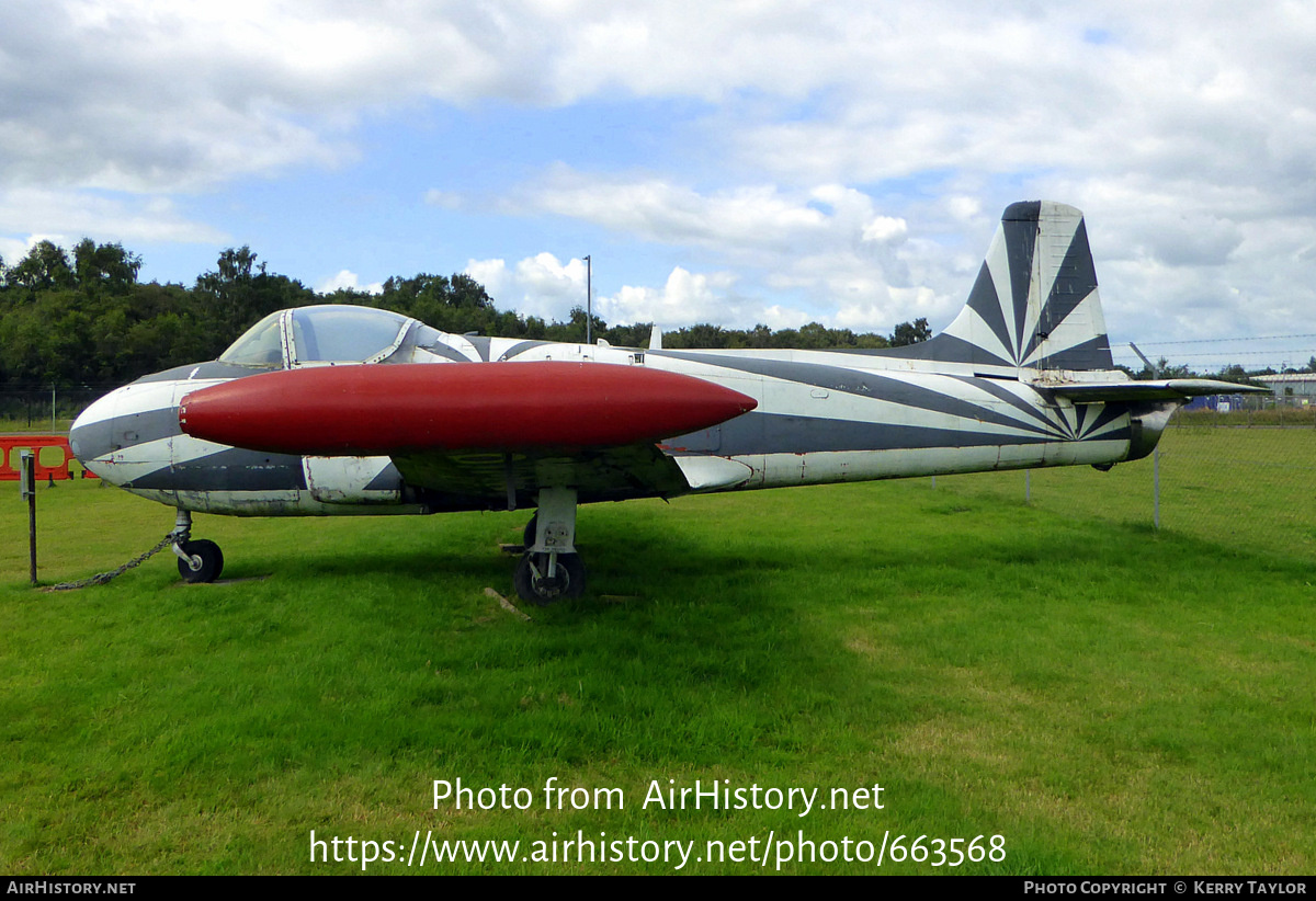 Aircraft Photo of XP557 | BAC 84 Jet Provost T4 | AirHistory.net #663568