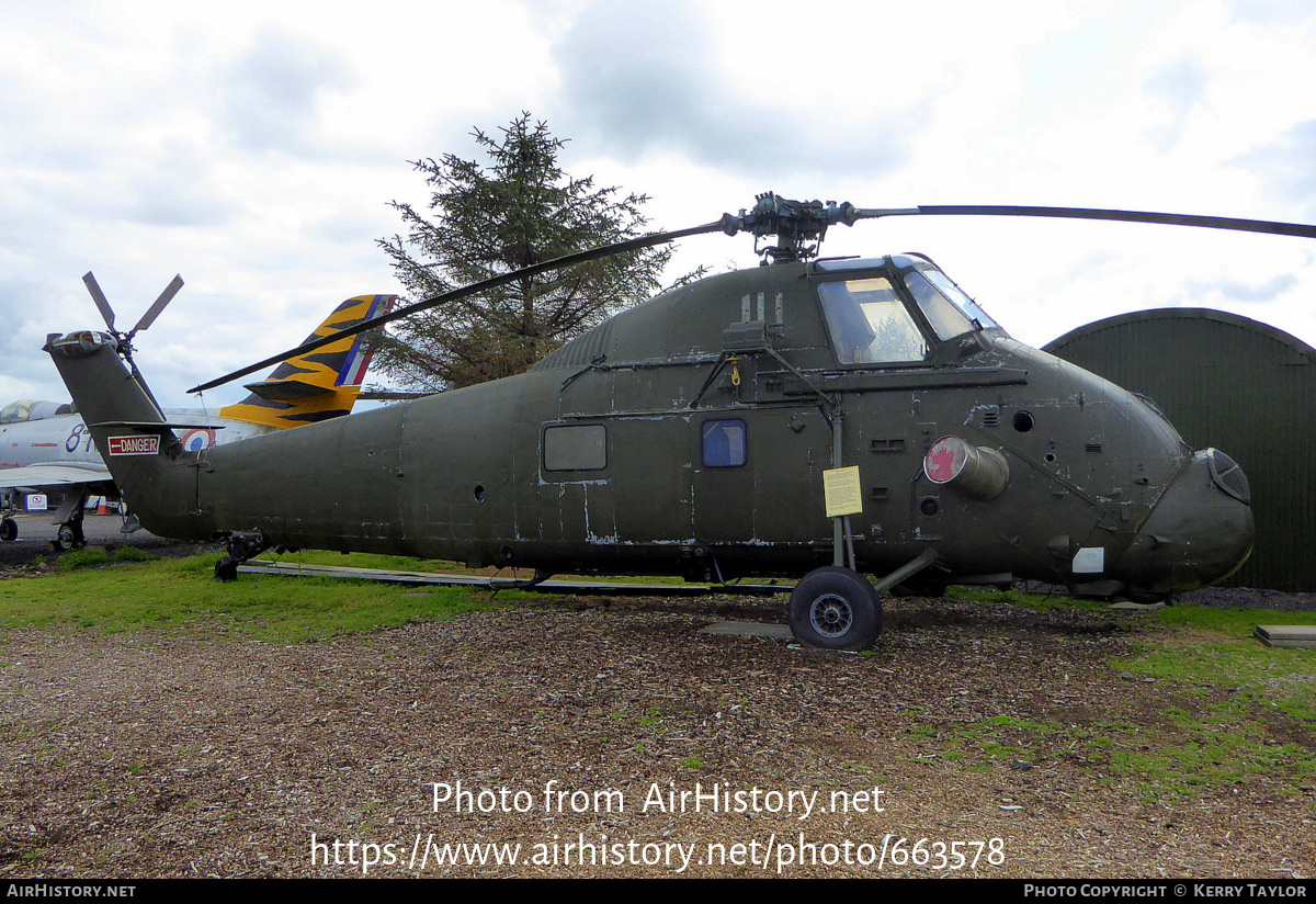 Aircraft Photo of XT486 | Westland WS-58 Wessex HU.5 | AirHistory.net #663578