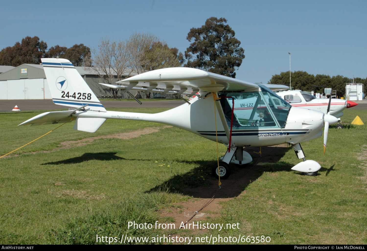 Aircraft Photo of 24-4258 | Fly Synthesis Storch HS-J | AirHistory.net #663580