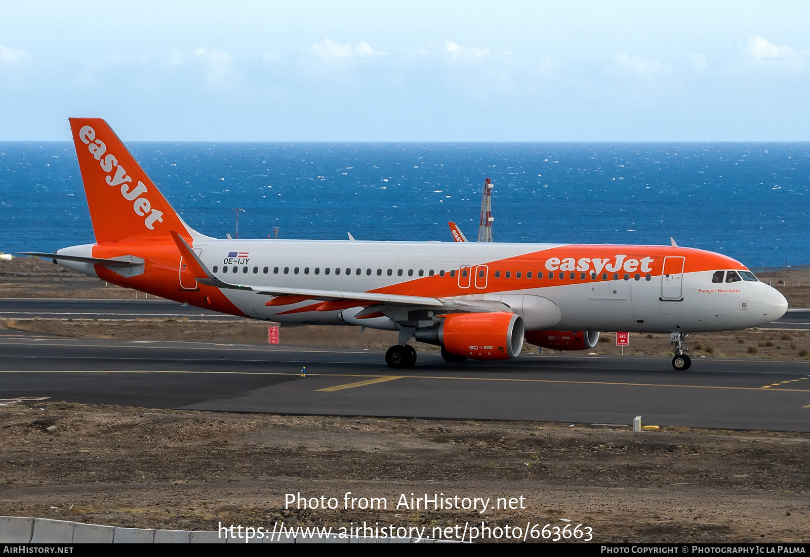 Aircraft Photo of OE-IJY | Airbus A320-214 | EasyJet | AirHistory.net #663663