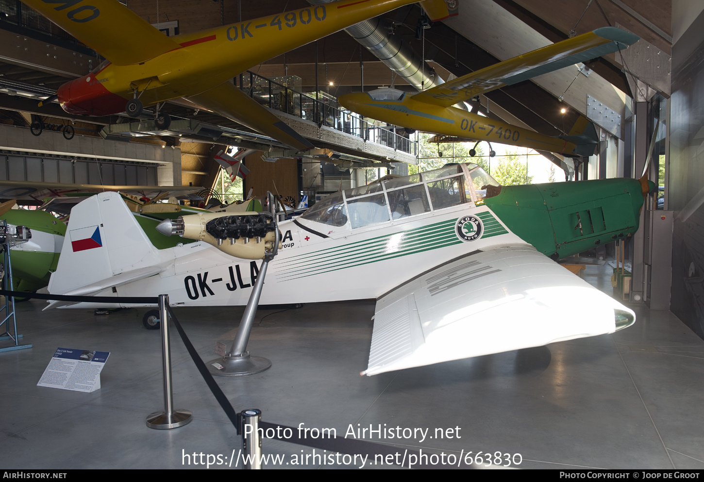 Aircraft Photo of OK-JLA | Zlin Z-126 Trener 2 | AirHistory.net #663830