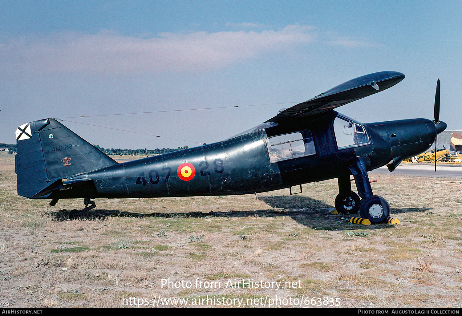 Aircraft Photo of U.9-28 | CASA C-127 | Spain - Air Force | AirHistory.net #663835