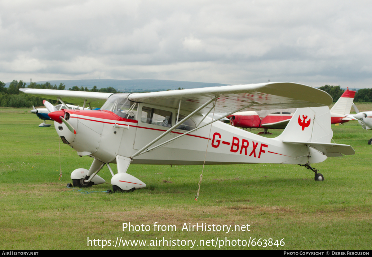 Aircraft Photo of G-BRXF | Aeronca 11AC Chief | AirHistory.net #663846