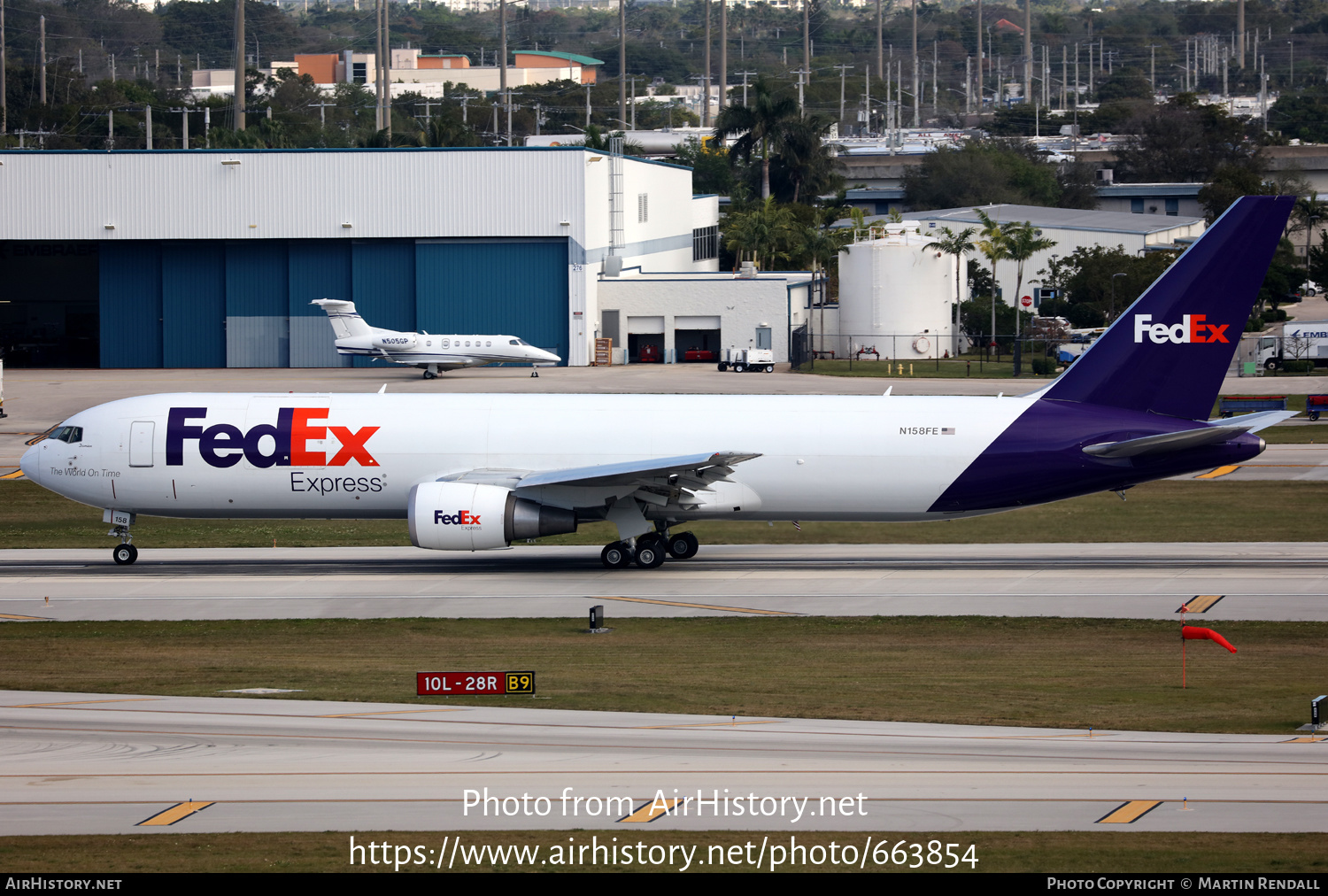 Aircraft Photo of N158FE | Boeing 767-300F | FedEx Express - Federal Express | AirHistory.net #663854