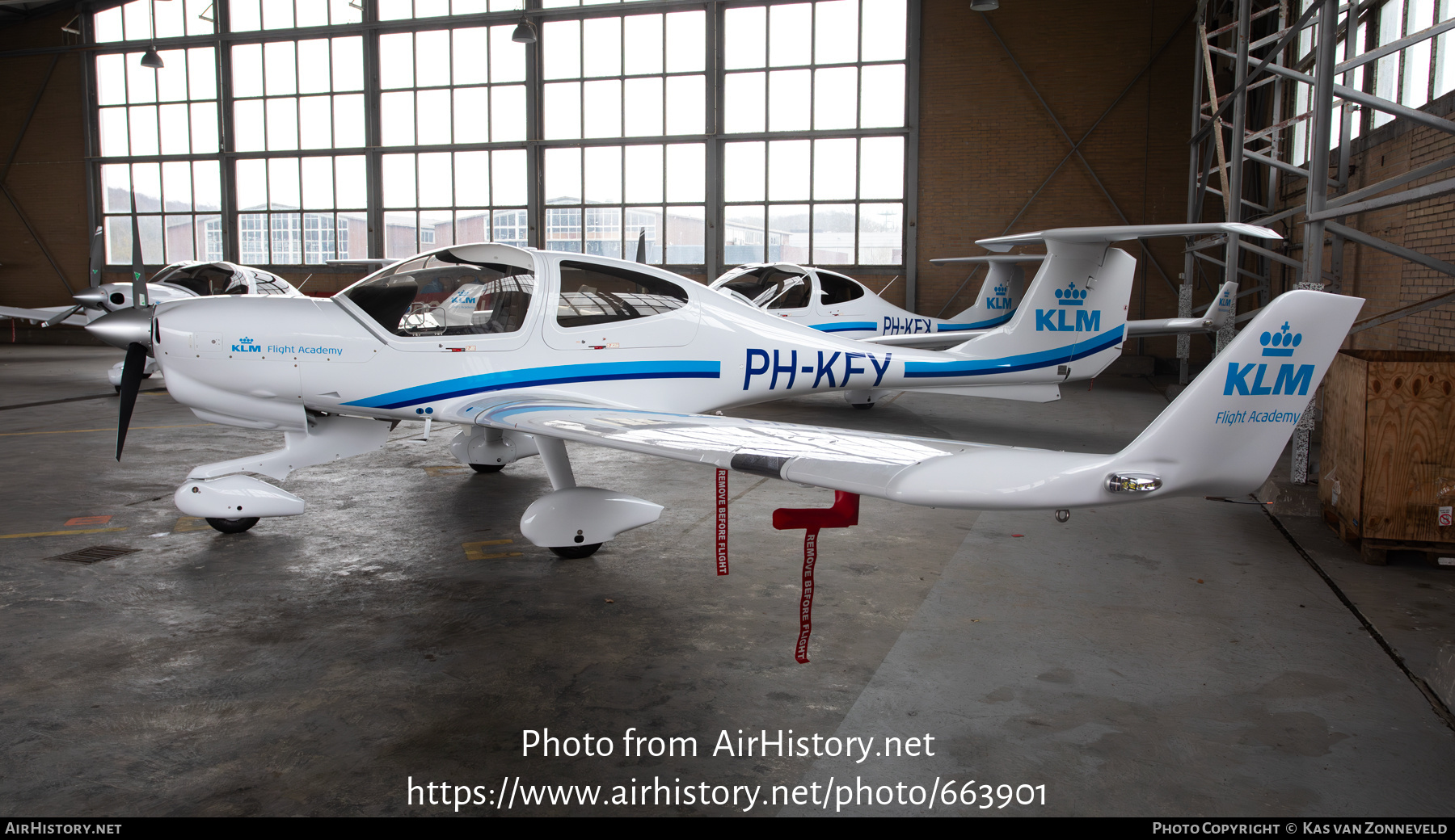 Aircraft Photo of PH-KFY | Diamond DA40 NG Diamond Star | KLM Flight Academy | AirHistory.net #663901