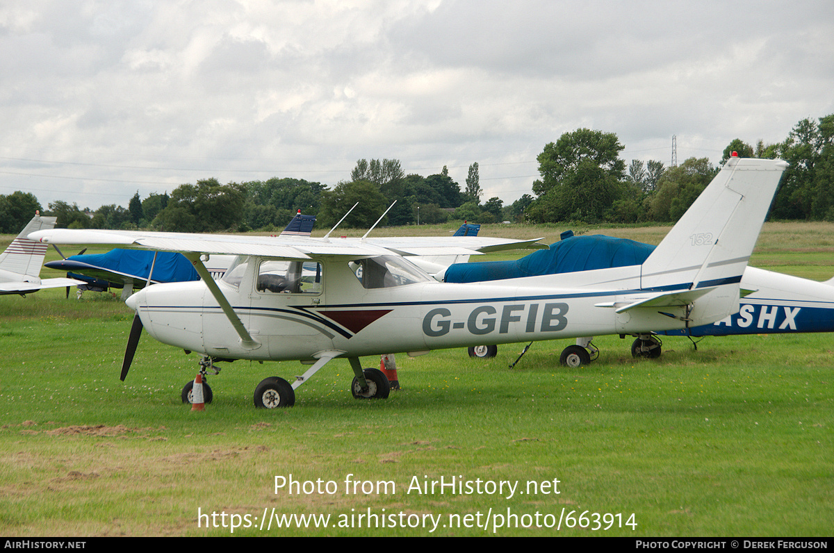 Aircraft Photo of G-GFIB | Reims F152 | Aircraft Grouping | AirHistory.net #663914