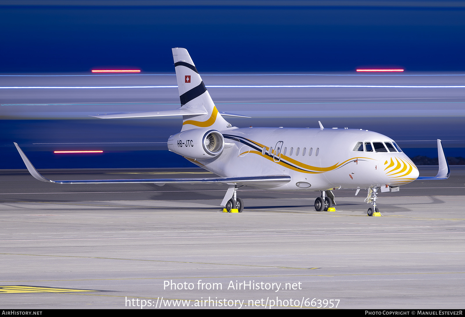 Aircraft Photo of HB-JTC | Dassault Falcon 2000S | AirHistory.net #663957