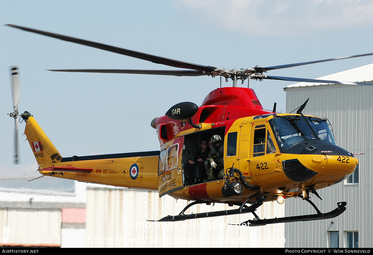 Aircraft Photo of 146422 | Bell CH-146 Griffon (412CF) | Canada - Air Force | AirHistory.net #663970