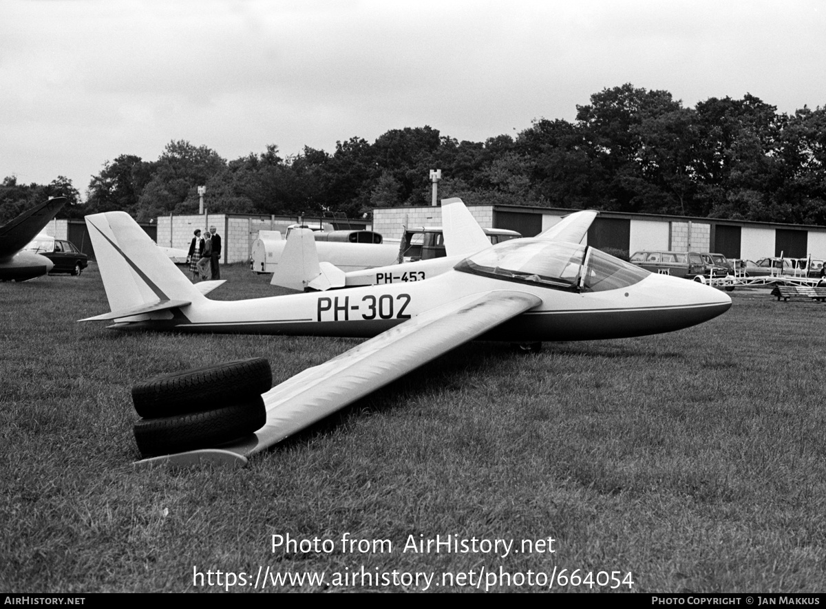 Aircraft Photo of PH-302 | Vliegtuigbouw Sagitta 013 | AirHistory.net #664054