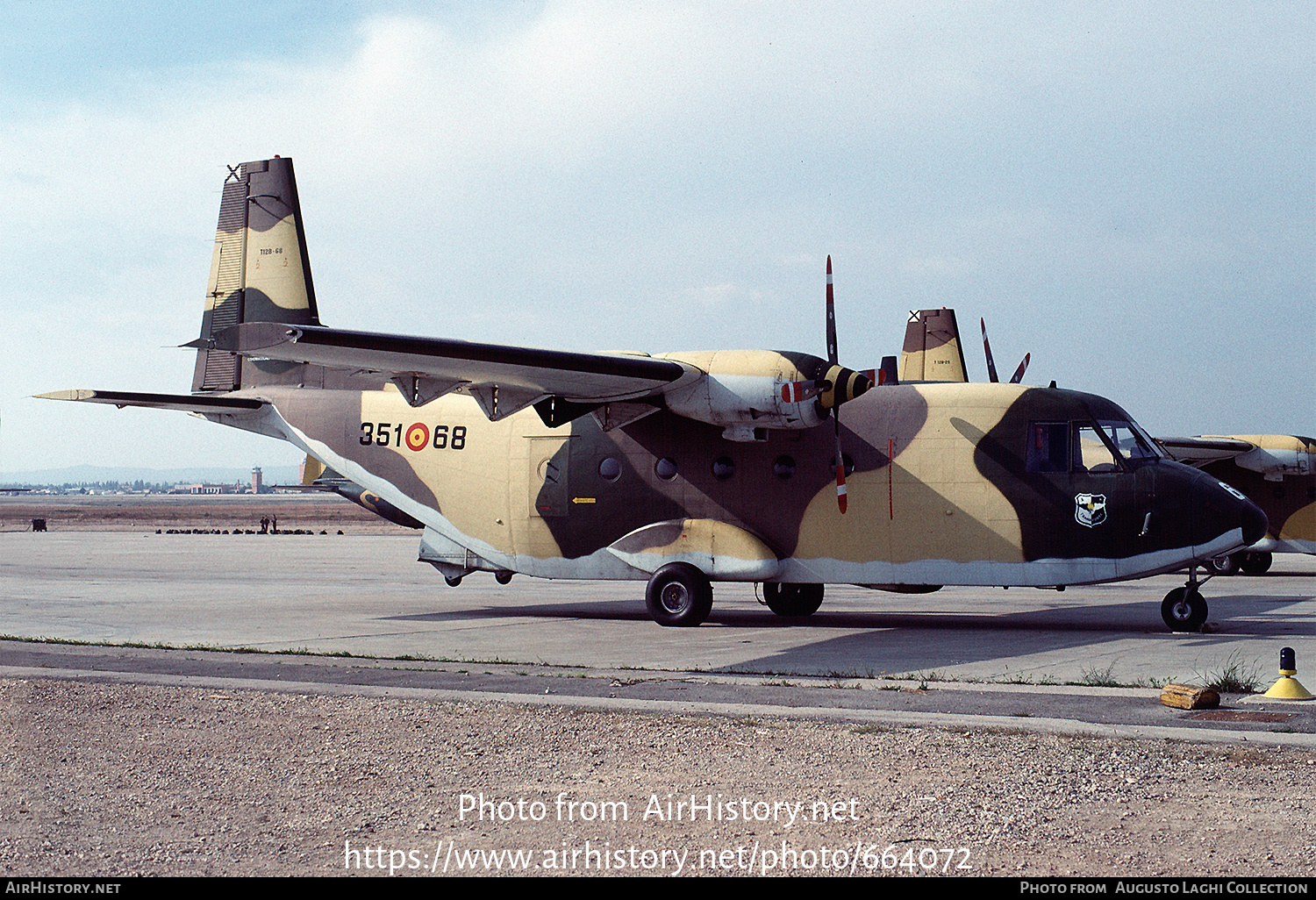 Aircraft Photo of T.12B-68 | CASA C-212-100 Aviocar | Spain - Air Force | AirHistory.net #664072