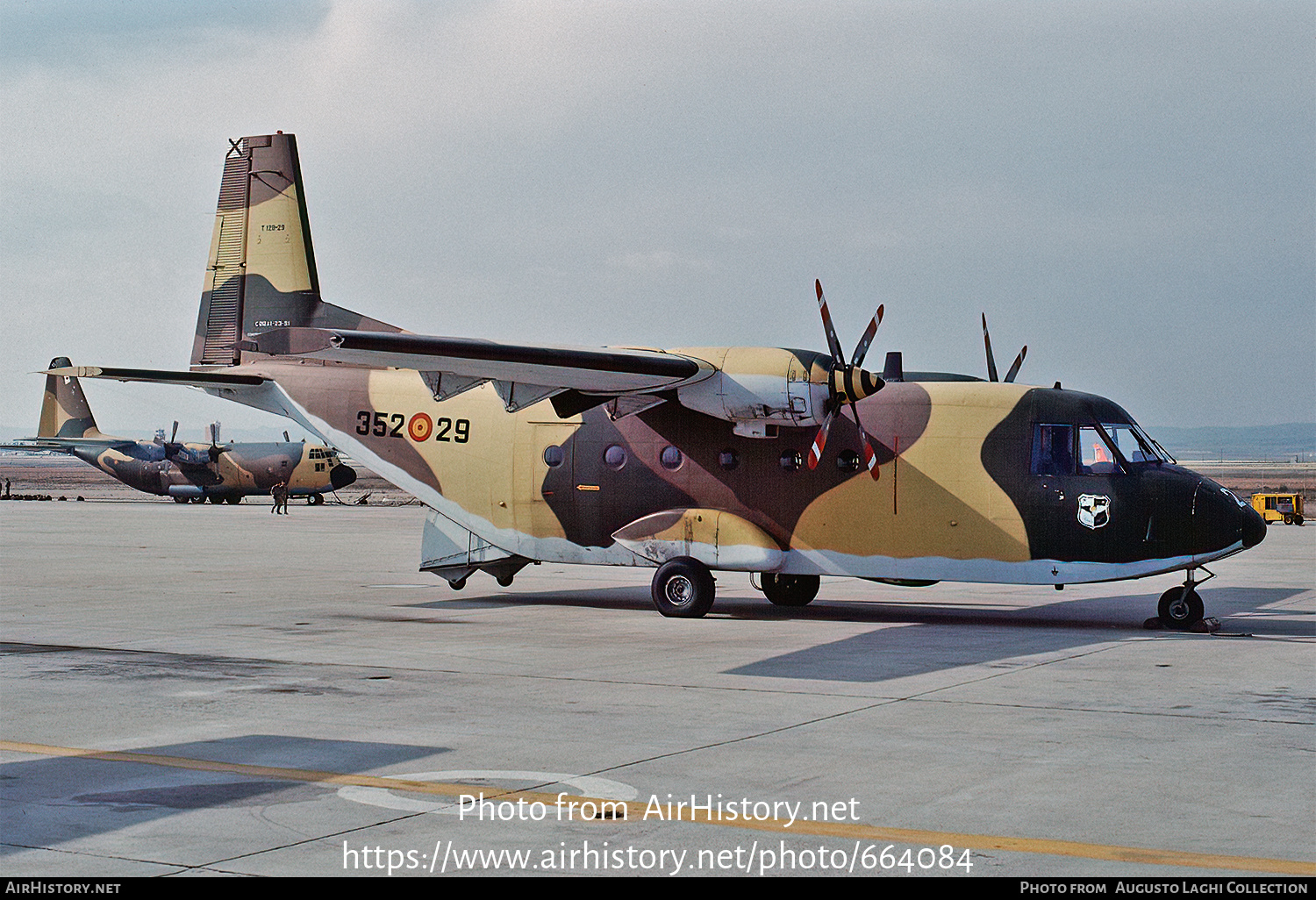 Aircraft Photo of T.12B-29 | CASA C-212-100 Aviocar | Spain - Air Force | AirHistory.net #664084