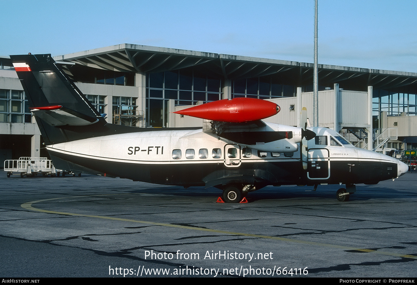 Aircraft Photo of SP-FTI | Let L-410UVP-E10A Turbolet | AirHistory.net #664116