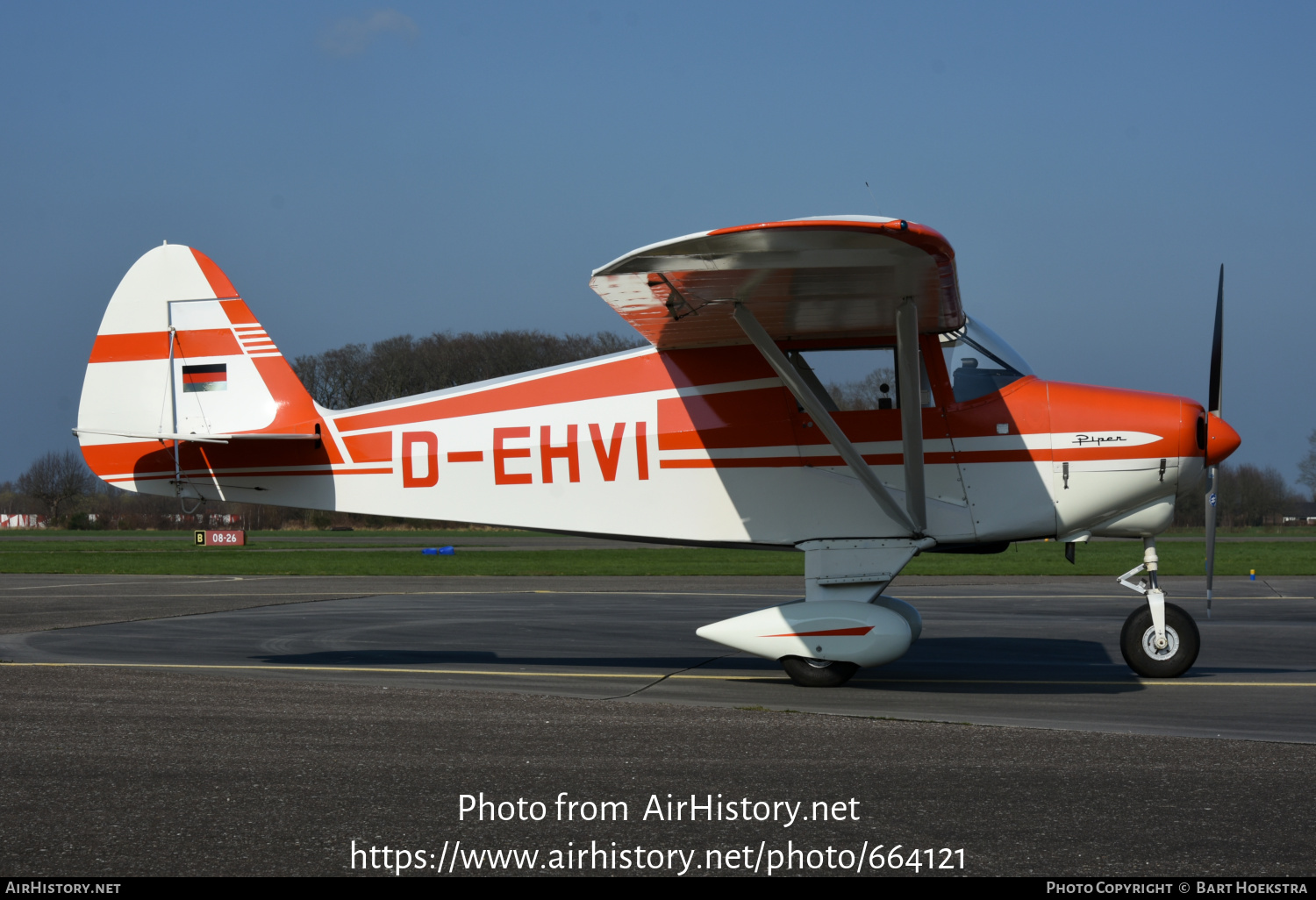 Aircraft Photo of D-EHVI | Piper PA-22-108 Colt | AirHistory.net #664121