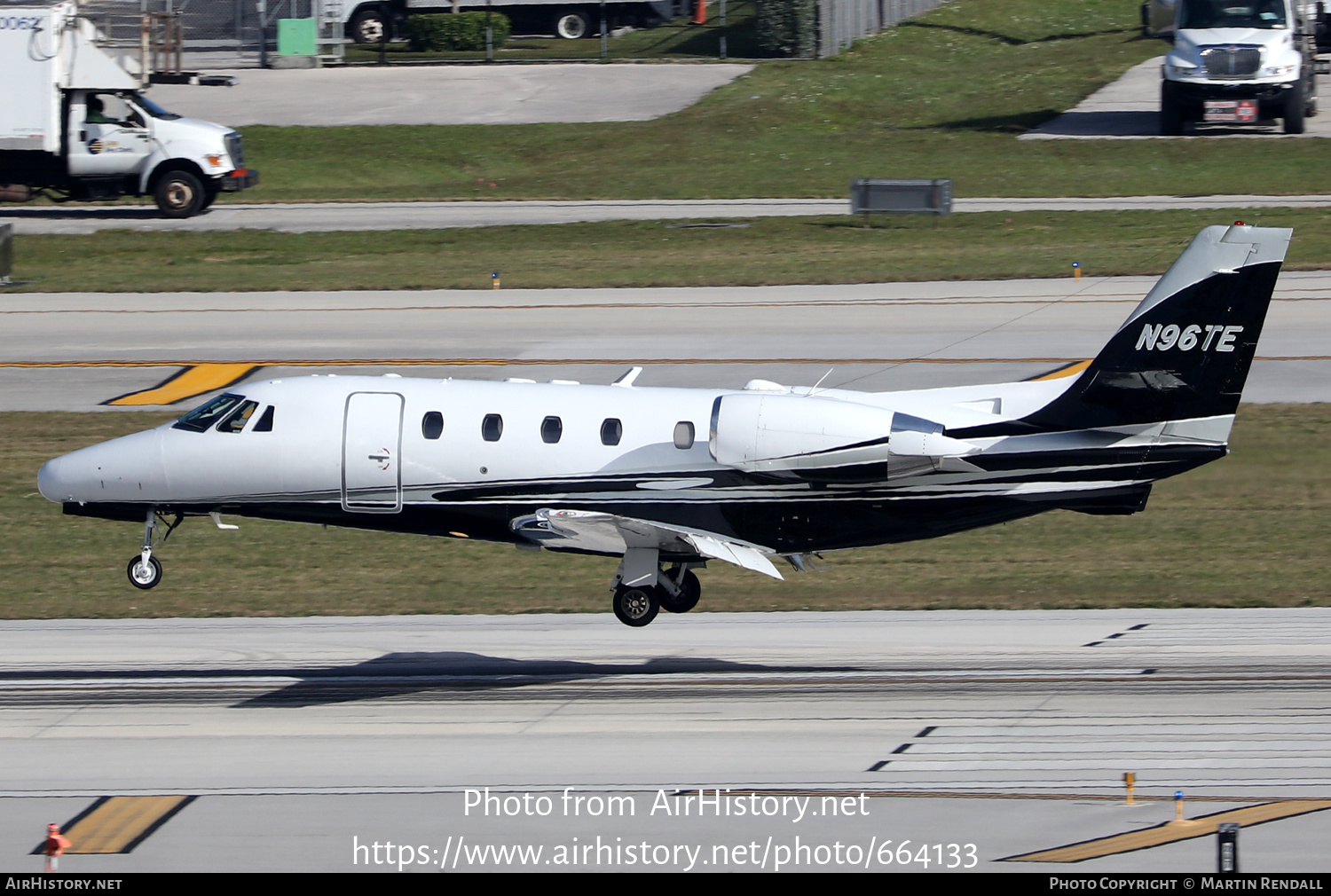 Aircraft Photo of N96TE | Cessna 560XL Citation Excel | AirHistory.net #664133