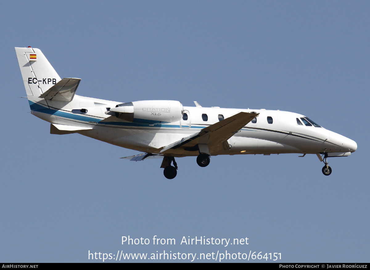 Aircraft Photo of EC-KPB | Cessna 560XL Citation XLS | AirHistory.net #664151