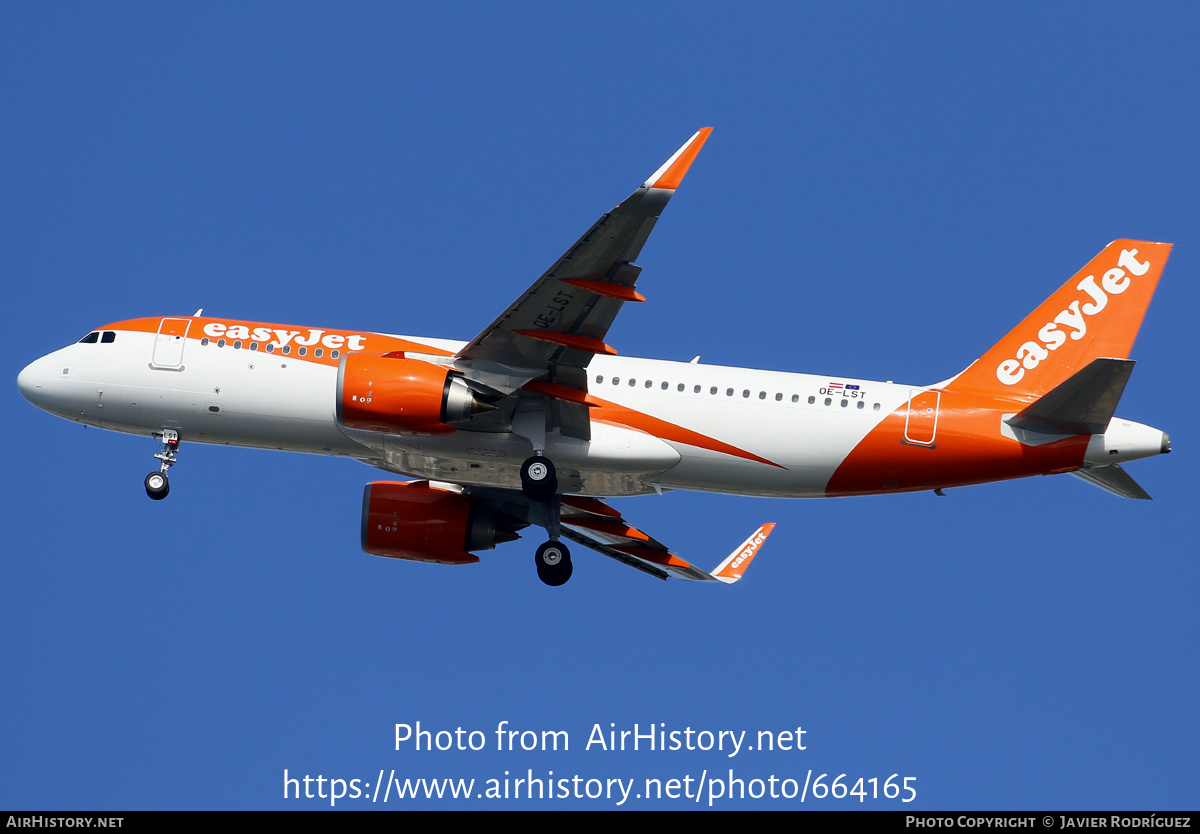 Aircraft Photo of OE-LST | Airbus A320-251N | EasyJet | AirHistory.net #664165