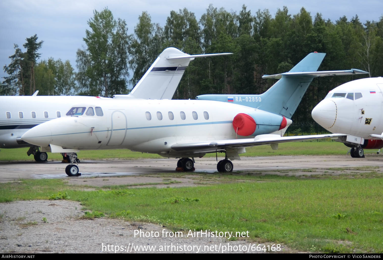 Aircraft Photo of RA-02850 | British Aerospace HS-125-700B | AirHistory.net #664168