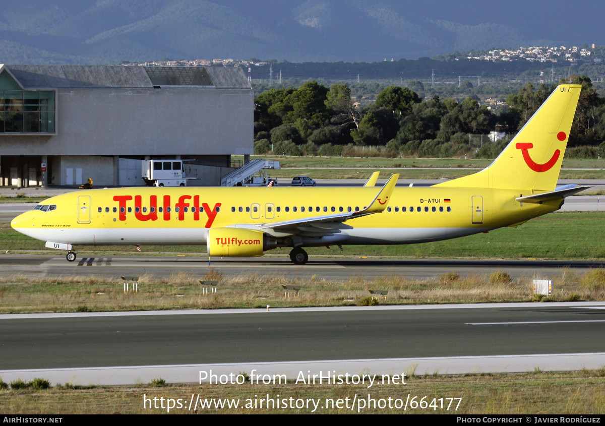 Aircraft Photo of D-ATUI | Boeing 737-8K5 | TUIfly | AirHistory.net #664177