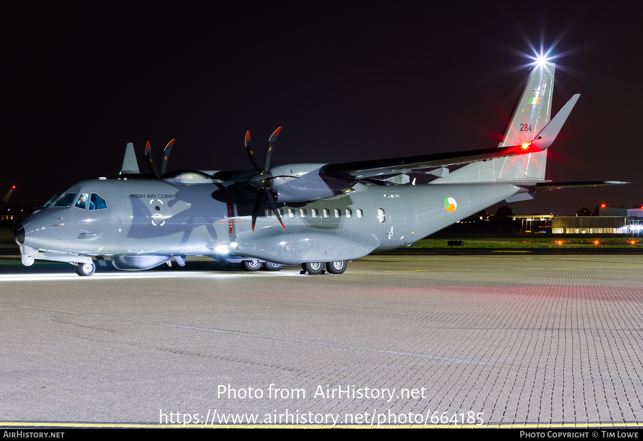 Aircraft Photo of 284 | CASA C295MPA Persuader | Ireland - Air Force | AirHistory.net #664185