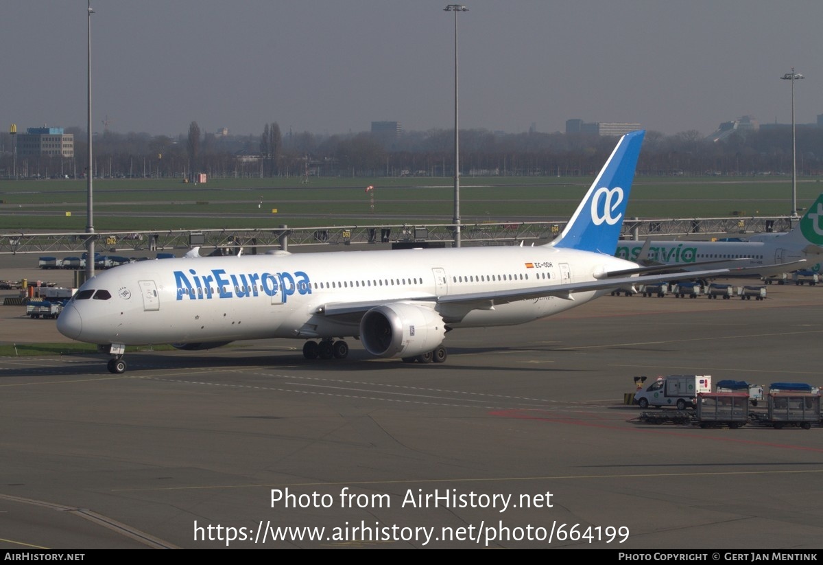 Aircraft Photo of EC-ODH | Boeing 787-9 Dreamliner | Air Europa | AirHistory.net #664199