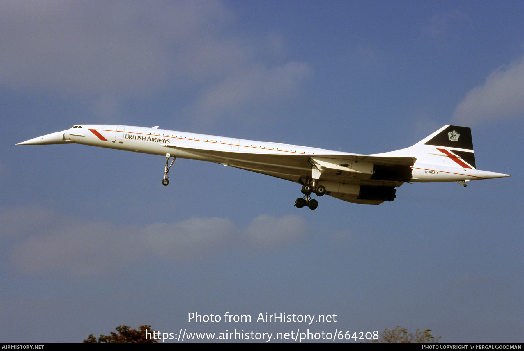 Aircraft Photo Of G-BOAD | Aerospatiale-BAC Concorde 102 | British ...