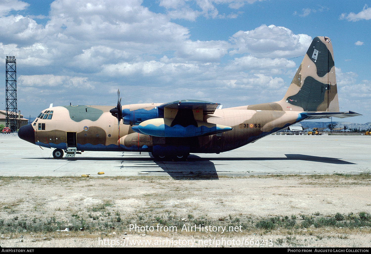 Aircraft Photo of TK.10-11 | Lockheed KC-130H Hercules (L-382) | Spain - Air Force | AirHistory.net #664213