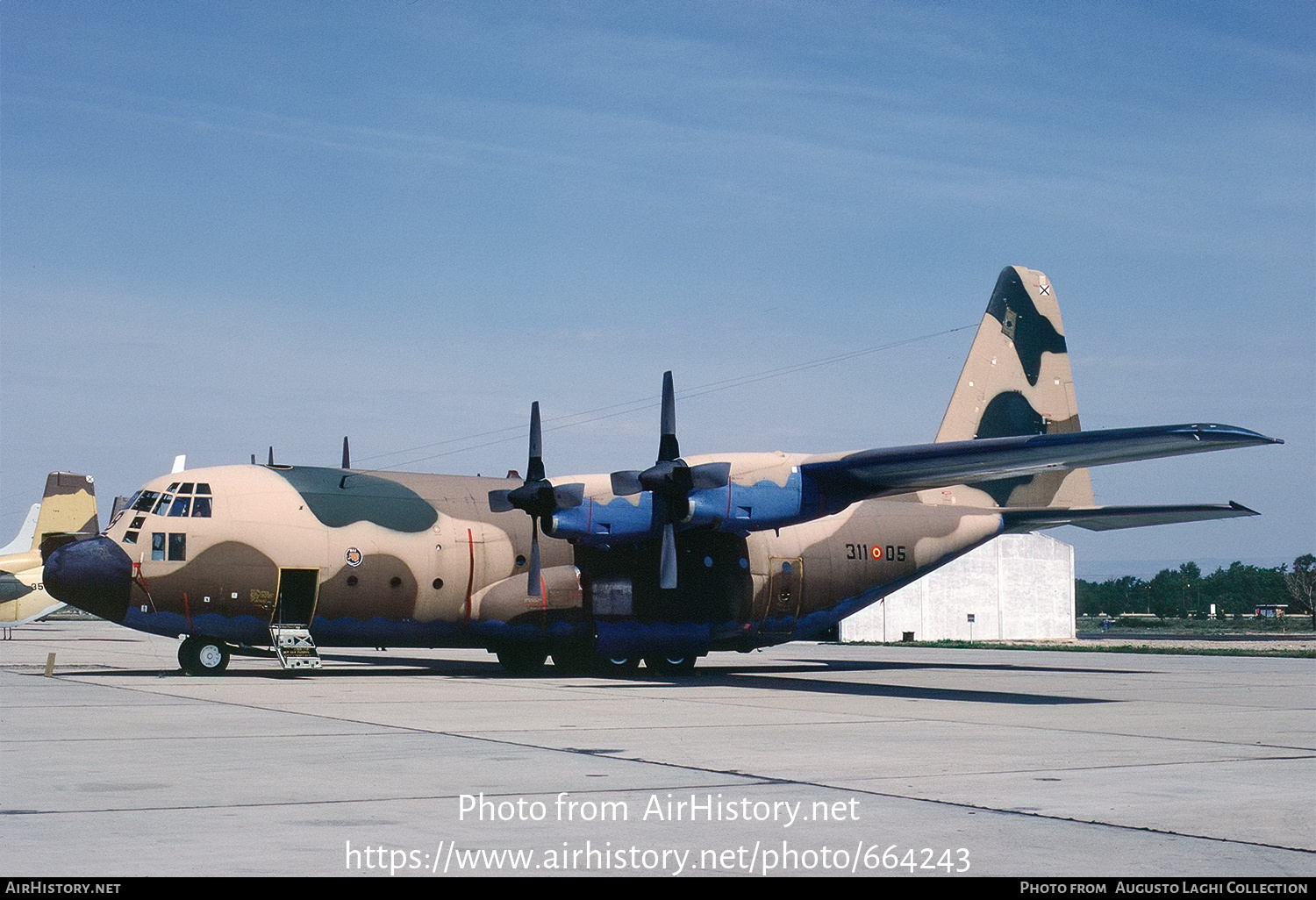 Aircraft Photo of T.10-8 | Lockheed C-130H Hercules | Spain - Air Force | AirHistory.net #664243