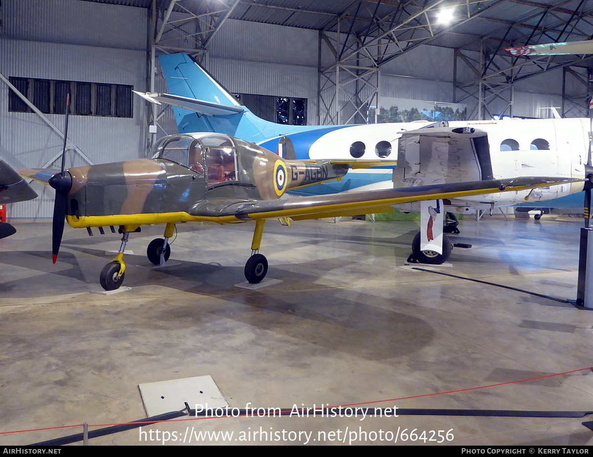 Aircraft Photo of G-AGBN | General Aircraft GAL-42 Cygnet 2 | AirHistory.net #664256