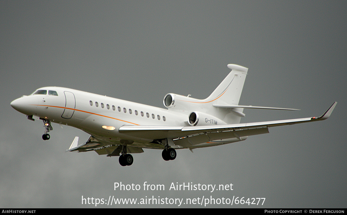 Aircraft Photo of G-ITIM | Dassault Falcon 7X | AirHistory.net #664277