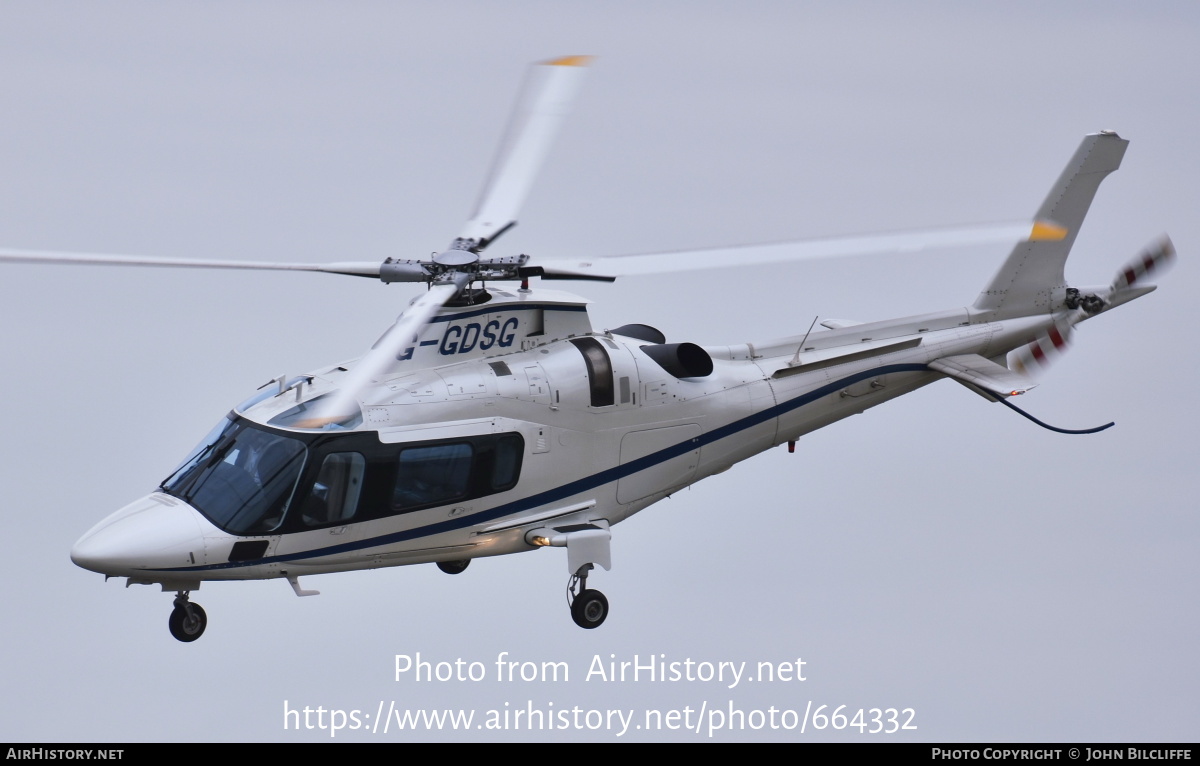 Aircraft Photo of G-GDSG | Agusta A-109E Power | AirHistory.net #664332