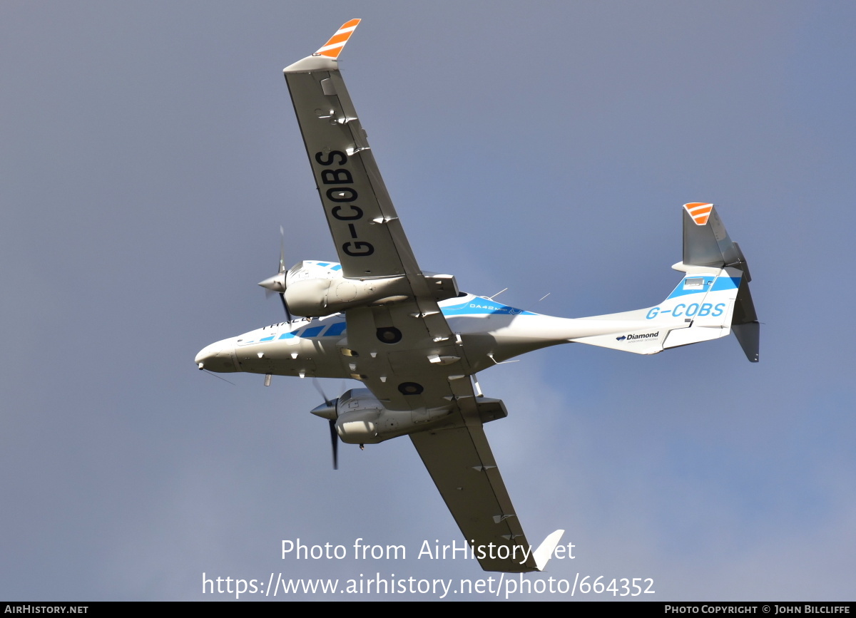 Aircraft Photo of G-COBS | Diamond DA42 M-NG | Thales | AirHistory.net #664352